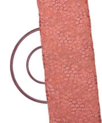 Embroidered Net Fabric Online - Buy Now Fabric Dekho